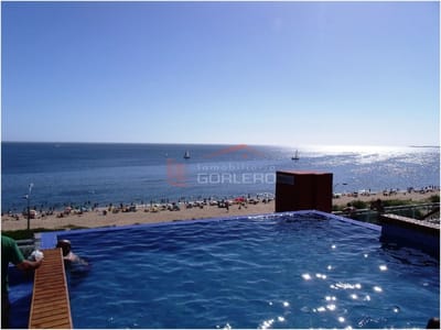 Apartamento en venta sobre rambla de playa Mansa - Punta del Este (PARADAS) Edificio nuevo con muy buenos amenities