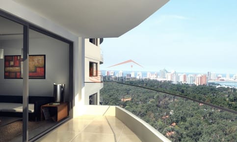 Apartamento Piso Alto de 2 dormitorios en Roosevelt - Punta del Este