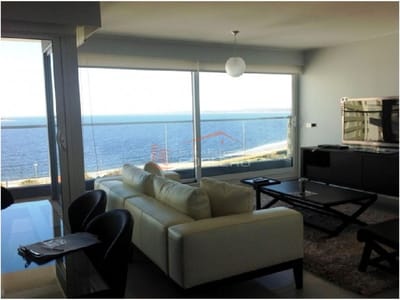 Alquiler y venta de Apartamento en Punta del Este, Espectacular ubicación, Torre con todos los servicios