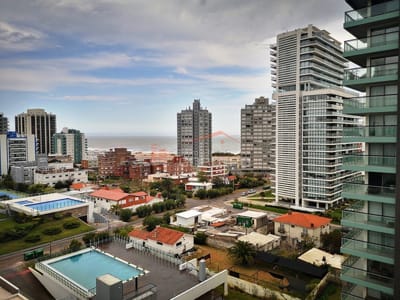 Venta de Apartamento en Punta del Este a estrenar!!, Excelente vista despejada a la brava