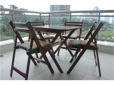 Apartamento en Alquiler temporal en Punta del Este, Roosevelt próximo al Shoping