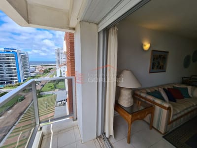 Apartamento de 1 dormitorio y medio en alquiler anual e invernal - Punta del Este - Brava