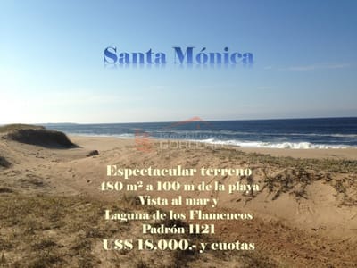 Terreno en Venta en Santa Mónica próximo a José Ignacio