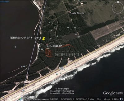 Terreno en Rocha, a pocos km de José Ignacio, Balneario El Caracol