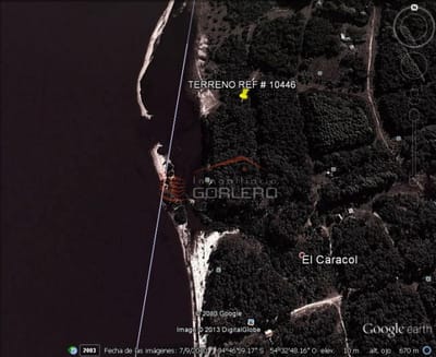 Terreno en Uruguay, Rocha, a pocos km de José Ignacio, Balneario El Caracol