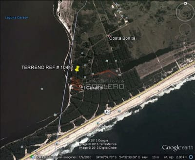 Terreno en Venta en  Uruguay, Rocha, a pocos km de José Ignacio, fraccionamiento El Caracol