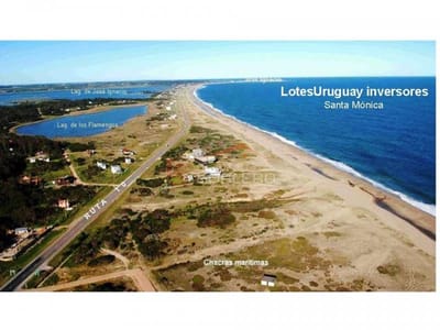 Venta de Terreno en Santa Mónica, a poca distancia de José Ignacio