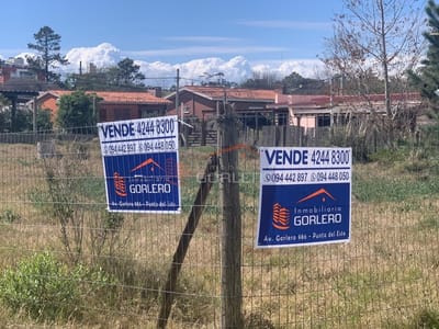 Terreno en Venta en  Punta del Este, Mansa, Las Delicias, apto para construir en altura, 8 duplex esta permitido