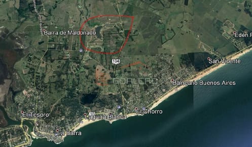 Chacra en Uruguay, Manantiales, Ruta 104, PUEBLO MÍO, Barrio Privado