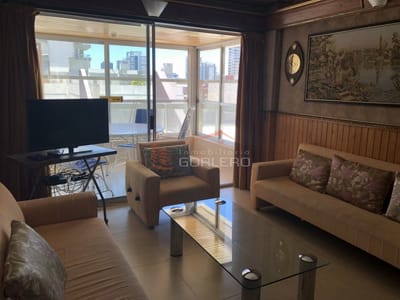 Apartamento en venta, alquiler anual y de verano, Paradas 1 Punta del Este, frente al mar *3 DORMITORIOS