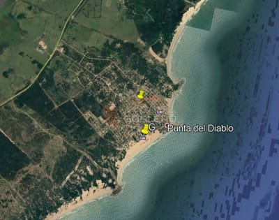 Terreno en Uruguay, Punta del Diablo