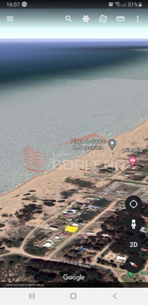 EN VENTA PRECIOSO LOTE A 30 METROS DEL MAR- SAUCE DE PORTEZUELO