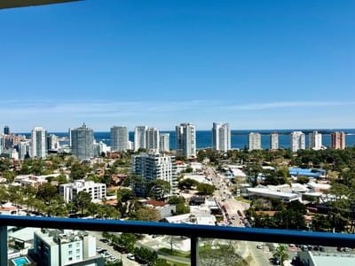Alquiler Temporada apartamento 1 Dormitorio a pasos de Punta Shopping