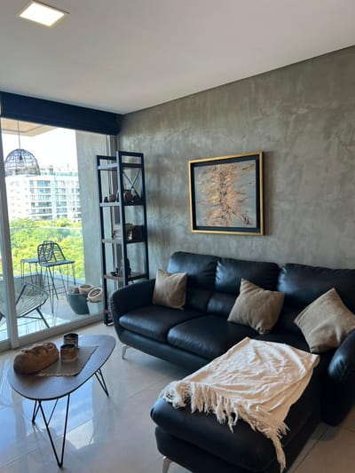 ALQUILO DEPARTAMENTO FULL AMOBLADO DE 2 HABITACIONES EN ALTAMIRA YCUA SATI