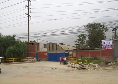 LOCAL INDUSTRIAL ALQUILER 76000 M2 CARRETERA CENTRAL KM 19.5 ÑAÑA - CHACLACAYO
