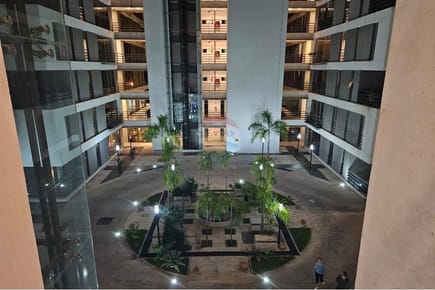 Alquiler de Departamento Amoblado en Complejo Residencial Lambaré