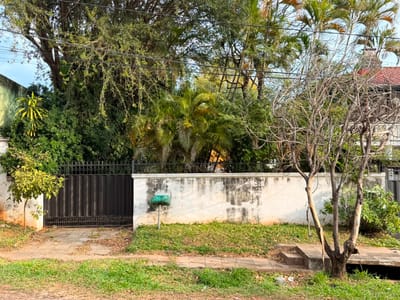 Vendo Hermoso Terreno Arbolado Zona Mburucuya