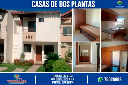 CASA EN CONDOMINIO VERSALLES