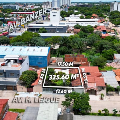 TERRENO EN VENTA, AV. BANZER 6TO ANILLO