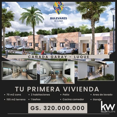 BULEVARES DE LUQUE - PROYECTO EN POZO