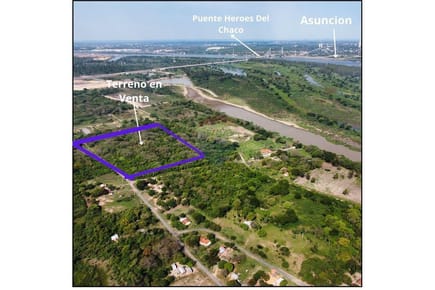 Terreno - Venta - Paraguay Presidente Hayes Villa Hayes