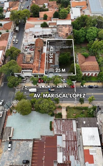 Propiedad en venta sobre Avenida Mcal Lopez Asuncion