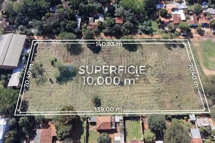 TERRENO EN VENTA EN MARIANO ROQUE ALONSO