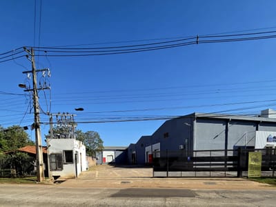 ALQUILO DEPOSITO DE 420 M2 EN MARIANO ROQUE ALONSO