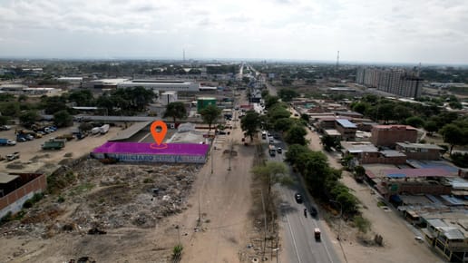 ALQUILER O VENTA DE LOCAL COMERCIAL- AV. SÁNCHEZ CERRO-ZONA INDUSTRIAL- PIURA