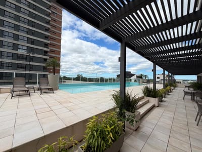 Alquiler de Departamento Amoblado en SkyTower – sobre Av. Santa Teresa