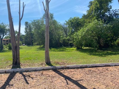 VENDO TERRENO EN BARRIO CERRADO PILAR DEL ESTE - YPANÉ