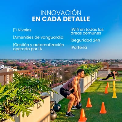 Invicta Villa Morra – Nuevo lanzamiento del Grupo Petra