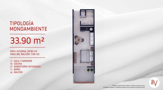 VENDO DEPARTAMENTO EN LIMPIO 