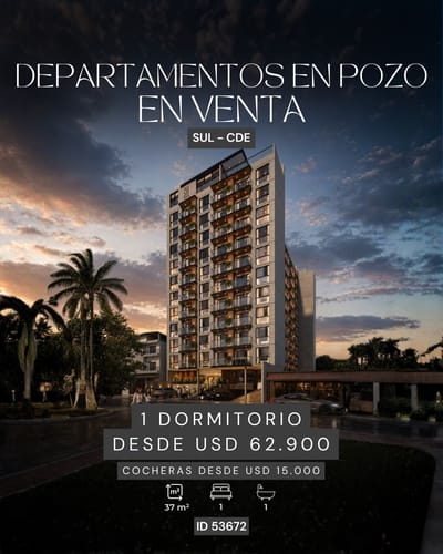 Departamentos En Venta En Ciudad Del Este | Sul Cde By Riz