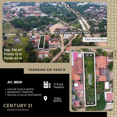 VENTA DE TERRENO
