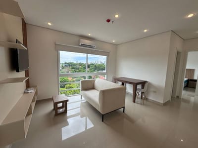 ALQUILO DEPARTAMENTO AMOBLADO UN DORMITORIO EN LAS MERCEDES - ID 32885