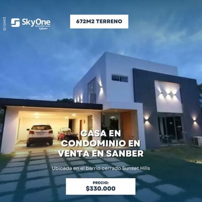 Vendo Casa En San Bernardino