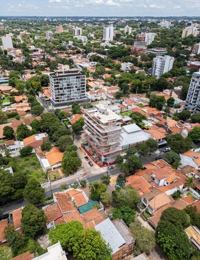 Edificio Villanueva - 2 dormitorios en pozo, Recoleta
