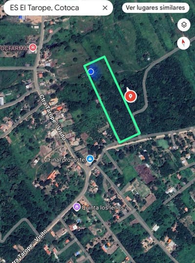 Terreno En Venta En Tarope