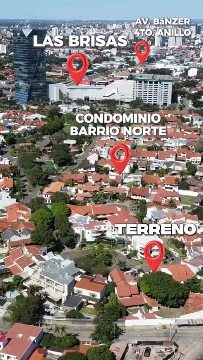 TERRENO en VENTA en CONDOMINIO BARRIO NORTE