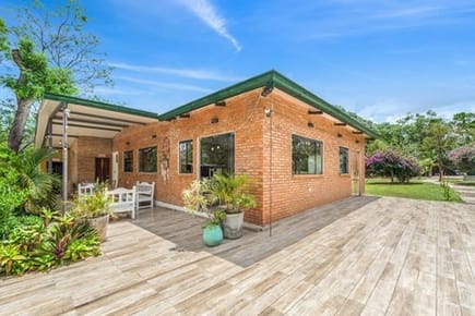 Casa de verano y granja, San Bernardino, Cordillera