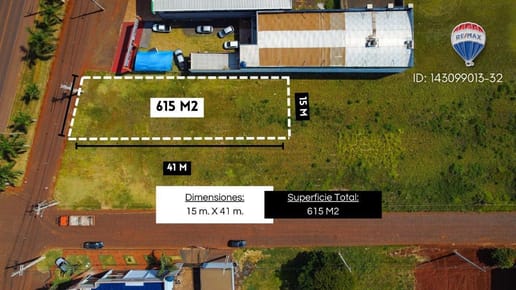 EN VENTA TERRENO SANTA RITA ALTO PARANA