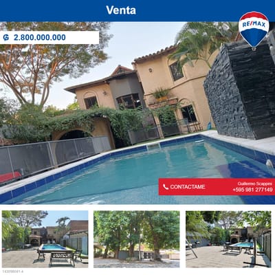 Casa En Venta En Mburicaó – Cul De Sac Privado Y Entorno Seguro.