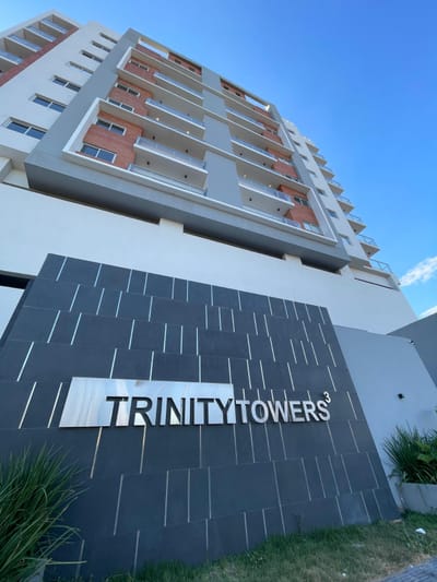 ALQUILO DEPTO DE 2DOR. EN EDIFICIO TRINITY TOWER 3
