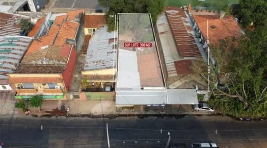 Vendo terreno Comercial a 100m de Eusebio Ayala B° Pinoza de Asuncion 