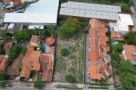 Terreno en Bo.San Jorge de 1.849m2