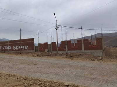 Vendo Terreno Industrial Esquina Av Central Parque Porcino Ventanilla