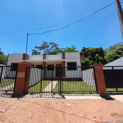 Casa a Estrenar en Luque Maramburé | 2 Habitaciones | Che Róga Porã