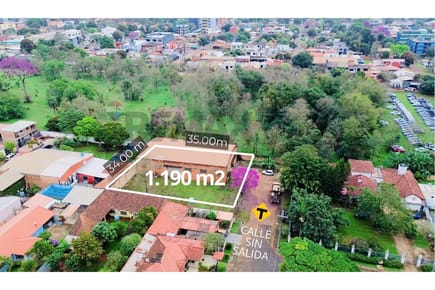 Depósito 510m2 + Terreno, KM7 CDE