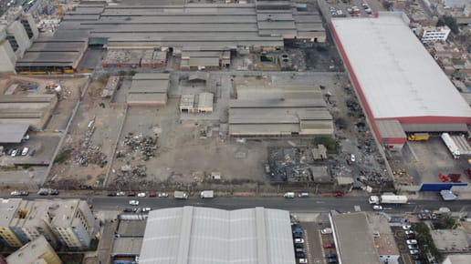 ENTIENDAD FINANCIERA VENDE TERRENO COMERCIAL RDA  DE 9100 MT2 - SUBDIVIDIBLE